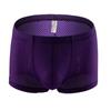 Nuevos Calzoncillos de Papel de Aire de Moda Sexy para Hombre con Bolsillo A Calzoncillos Deportivos Cómodos Casuales Calzoncillos para Hombre