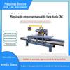 BT-2700 2 M 7-tipo CNC faca dupla máquina de empurrar à mão máquina de corte de ladrilhos máquina de corte de ladrilhos de cerâmica placa de rocha de cerâmica