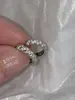 Pendientes de Zirconia de Diseño Único Que No Necesitan Quitarse al Dormir, Pendientes de Plata 925, Pendientes de Moda y Exquisitos para Mujer