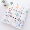 Toalla de algodón de seis capas, toalla cuadrada de gasa de alta densidad, toalla para babas de bebé, toalla para niños, toalla de baño y cara, al por mayor, regalo Tuoke
