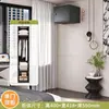 Armario de Acero para Dormitorio del Hogar, Prensado con Forma de Arco, Gabinete de Almacenamiento Sencillo, Gabinete de Almacenamiento de Chapa Metálica, Armario para Niños Bebés