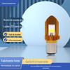 Lâmpada de farol de LED embutido para motocicleta luz forte farol alto e baixo lâmpada de farol de carro elétrico modificado espada grande