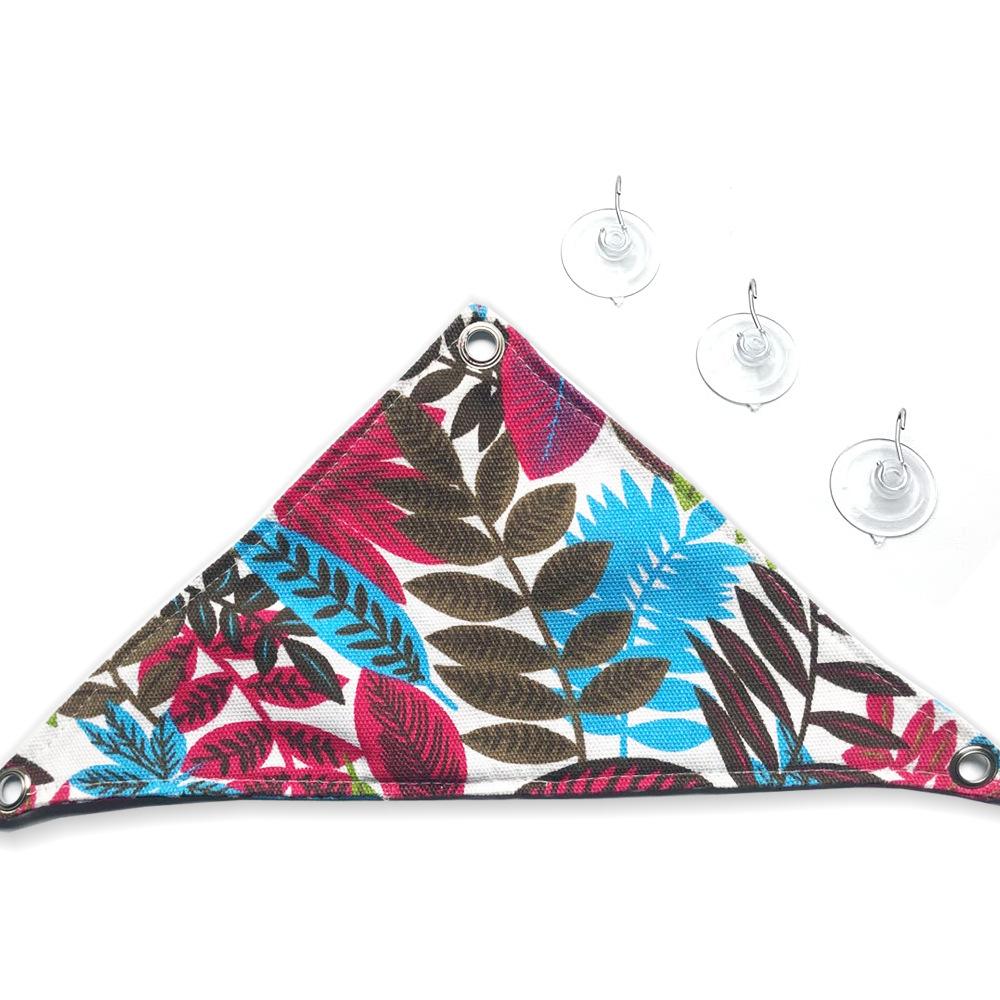 彩色蜥蜴吊床-白色-1