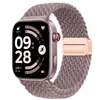Adequado para Pulseira Xiaomi Mi Band 10 Pro, Pulseira de Nylon Tecido Magnético, Pulseira de Relógio Redmi Watch 4/5/6