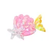 Amazon Concha Perla Cola de Sirena Accesorios para el Cabello Pasador Infantil Lentejuela Colorido Hecho a Mano Pinza Lateral Pasador 3714