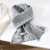 Cachecol de Tricô Jacquard Estilo Fair Isle Literário Retrô Escandinavo para Mulheres Inverno Novo Estilo Lã Atmosfera Cachecol Quente