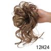 Comercio exterior Amazon Cabeza de bola Bud Fibra química peluca de alta temperatura femenina invisible esponjosa natural barba larga peluca de barba larga anillo