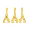 Accesorios para Joyería DIY Retro Aleación de Zinc Colgante Torre Eiffel, Popular en Aliexpress y Ebay, Modelo 4551