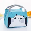 Bolsa Lancheira Estudantil Criativa Desenho Animado Bolsa de Lanche Infantil Bolsa de Lanche Bolsa de Armazenamento Bolsa Térmica de Inverno