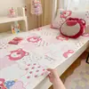 Cubrecama acolchado de algodón para dormitorio estudiantil, apto para todas las estaciones, sábana de cama individual de algodón puro, colchoneta de colchón delgada antideslizante 90x190