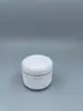 Potes Redondos de Fundo Redondo 10G20G30G50G100G150G200G250G300G500G para Creme, Potes para Creme Facial, Frascos de Embalagem Multiuso