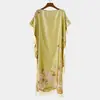 Vestidos de Moda Europeia e Americana Mais Vendidos no Aliexpress, Saídas de Praia, Vestidos Elegantes com Proteção Solar, Xales para Biquíni, Roupas Florais para Férias