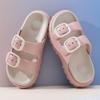 Sandalias para mujer, novedad de verano 2024, resistentes al desgaste, informales, de moda, para el hogar, interiores, antideslizantes, desodorantes.