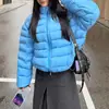 Jaqueta Acolchoada de Algodão Leve Versátil Nova Outono/Inverno para Mulheres Estilo Coreano Puffer Coat Estilo Puff para o Dia a Dia
