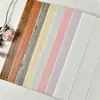 Pegatinas de Pared con Textura de Madera 3D Sala de Estar Panel de Pared Blando Panel de Pared Techo de Espuma Decoración Autoadhesivo Papel Tapiz de Pared Impermeable