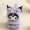 Abafadores Infantis Sanrio para Bebê Quentinhos e Fofos de Inverno Protetor de Orelha Proteção Auricular Abafadores de Pelúcia Anticongelantes para Meninos e Meninas