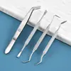 Stock Listo de Fábrica Mini Herramientas Dentales Set de Limpieza Dental y Cuidado Bucal para Eliminar Manchas, Sarro y Placa Cepillo de Dientes