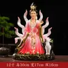 Raposa de Nove Caudas Fada Resina Buda Raposa Raposa Macho Raposa Fêmea Decoração de Casa Artesanato 12 Polegadas 16 Polegadas 19 Polegadas 26 Polegadas