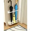 Suporte Magnético para Guarda-chuvas para Entrada de Casa, Porta-Guarda-chuvas e Suporte de Armazenamento de Parede