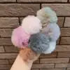 Amazon Transfronterizo Nueva Bola de Felpa Banda de Goma Diadema Accesorios para Mascotas Lindos Accesorios para el Cabello de Gato y Perro Otoño e Invierno