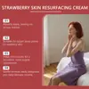 Crema Corporal de Fresa Oceaura Hidrata la Piel Seca, Suaviza la Piel Áspera e Hidrata la Piel. Crema Hidratante Corporal