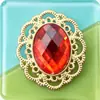 Accesorios Dorados Ovalados Estilo Coreano para el Cabello, Piezas de Aleación, Tocados, Materiales para Zapatos y Ropa, Accesorios para Joyería DIY, Venta Directa del Fabricante