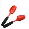 Mini Colher para Fazer Ninho, Lançador de Isca, Dispositivo para Fazer Ninho, Colher Lançadora de Isca, Acessório de Pesca Telescópico de Três Seções em Aço Inoxidável, Colher para Despejar Isca