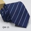 Corbata de Hombre Negocios Corbata Formal Poliéster Novio Boda Festiva Rayasd Corbata de 8cm Punto Venta al por Mayor