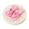Mordedor em Formato de Chinelo, Mordedor de Silicone Grau Alimentício para Bebê, Produtos para Mãe e Bebê, Mordedor, Mordedor para Pet