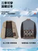 Chaqueta de lana 70% hecha a medida para hombre, otoño e invierno, con forro grueso de plumón, ropa de trabajo business casual, abrigo corto de lana reversible