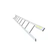 Escalera de un peldaño de aleación de aluminio Tdl3 para trabajos al aire libre, Escalera de trepa, Escalera de bomberos y rescate, Escalera telescópica de rescate de emergencia