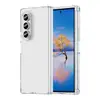 Adecuado para Samsung Galaxy Z Fold 30% de descuento Estuche para Teléfono Móvil Apilado Z Flip Séptima Generación Transparente Cubierta Protectora Anti-Caída en las Cuatro Esquinas