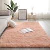 Tapete de Lã de Seda Tie-Dye Gradiente Nórdico Amazon Transfronteiriço Sala de Estar Longo Pelo Mesa de Centro Quarto Cobertor de Pelúcia Comprimento Total ao Lado da Cama