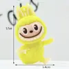 Muñeca Llavero Cartoon Labubu Colgante Pequeño Muñeca Caja Misteriosa Labubu Colgante Pequeño Accesorios de Muñeca Bolsa Misteriosa