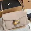 2026C versión de alta gama Taby26 clásico Dioniso moda patrón de lichi bolso cuadrado pequeño para mujer, bolso de mano, bolso de hombro, bolso cruzado