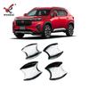 Adequado para Honda 24 Japonês WRV DG5 série especial porta exterior tigela de porta galvanoplastia decorativo brilhante tira patch