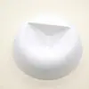 Caja flotante de película de PE portátil y moderna para empaque de joyería, vitrina transparente para anillos, aretes y otros accesorios