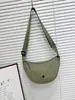 Bolso de Nylon para Mujer 2024 Nuevo de Moda Bolso Dumpling Ligero Pequeño Bolso Bandolera Bolso de Hombro Bolso de Lona Versátil Bolso Cruzado de Gran Capacidad
