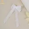 Pinzas para el Cabello de Bebé con Lazo de Venta Caliente Transfronteriza Europea y Americana, Accesorios para el Cabello para Niñas, Pinzas para Cola de Caballo, Pinzas Laterales, Adornos para el Cabello al por Mayor