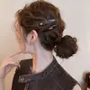 Pinza para el pelo de estilo Ins de otoño Accesorio para el pelo Nuevo accesorio para el pelo de nicho de otoño e invierno Pinza lateral Pinza para el pelo del mismo estilo que la celebridad de internet