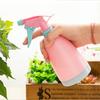 Hervidor de agua de color caramelo prensado a mano de 500 ml, ideal para regar plantas suculentas, balcones, huertos y jardinería.