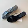 Chanclas de cuña minimalistas retro nuevas para mujer 2026, Sandalias de tiras cruzadas abiertas para verano, Sandalias de suela gruesa para commuting