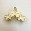 Pinza para Plumeria al por Mayor Transfronteriza Pinza Lateral de Venta Caliente para Vacaciones Horquilla para el Cabello Parte Posterior de la Cabeza Pinza de Tiburón Accesorio para el Cabello