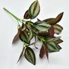 Material de Pared de Plantas de Simulación Flor de Plástico Maceta Helecho de Simulación Hoja Persa Planta de Simulación Chía