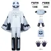 Floresta Transfronteiriça 99 Noites Desenho Animado Animal Fantasia Cosplay Morcego Cabra Veado Lobo Mesmo Estilo Personagem de Terror Macacão Conjunto