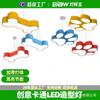 Lámparas Creativas para Tienda de Mascotas Araña con Forma de Hueso y Pata de Oso Lámpara de Dibujos Animados Pasillo de Guardería Lámpara de Techo con Forma LED