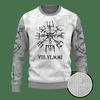 Suéter para hombre personalizado transfronterizo comercio exterior al por mayor Abrigo nuevo impresión digital 3D de tatuaje camisa base casual