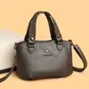 Bolsa de outono 2026 de alta qualidade e elegante: bolsa tote nova, minimalista, de grande capacidade, adequada para o trajeto diário, pode ser carregada como bolsa de ombro ou bolsa transversal