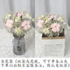 Gipsófila Rosa Ramo Seco Real de Año Nuevo Flor Eterna Decoración de Oficina Accesorios para el Hogar Estilo Ins Escandinavo