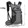 Mochila Deportiva para Exteriores Transfronteriza de Ciclismo, Gran Capacidad, Nailon Impermeable, Ligera para Senderismo y Montañismo, Mochila de Viaje